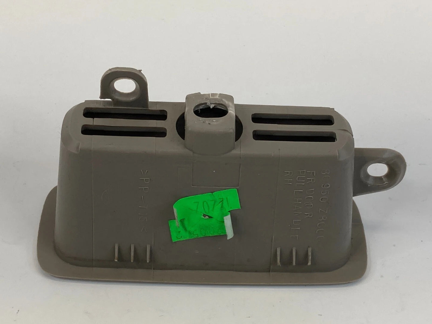 2005 2006 NISSAN ALTIMA FRONT RIGHT INNER DOOR PULL HANDLE TRAY TRIM 80952-ZB000