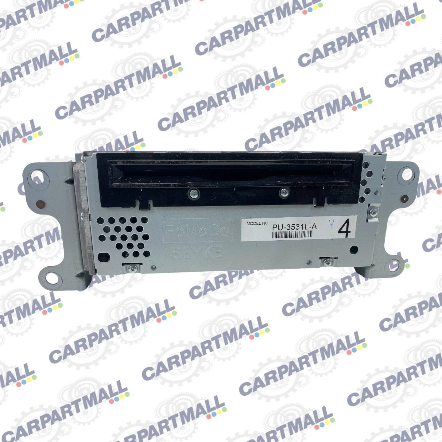 2013 Ford Police Interceptor Utility AM/FM Radio CD Player Receiver Stereo OEM