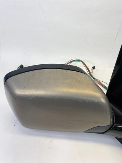 2000-2006 BMW X5 FRONT RIGHT PASSENGER SIDE VIEW DOOR POWER MIRROR GOLD OEM