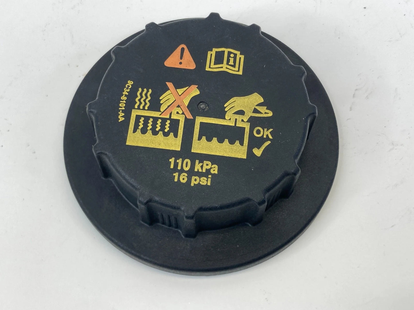 13-19 Ford Explorer Police Interceptor Utility Radiator Coolant Fluid Tank Cap