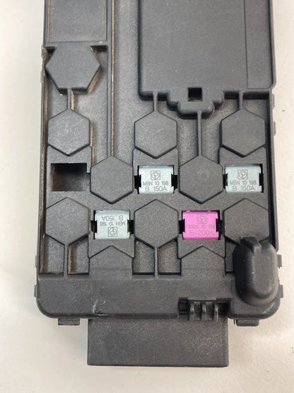 2003 MERCEDES-BENZ E320 REAR BATTERY COMPARTMENT FUSE BOX UNIT 0-1394841-1 OEM