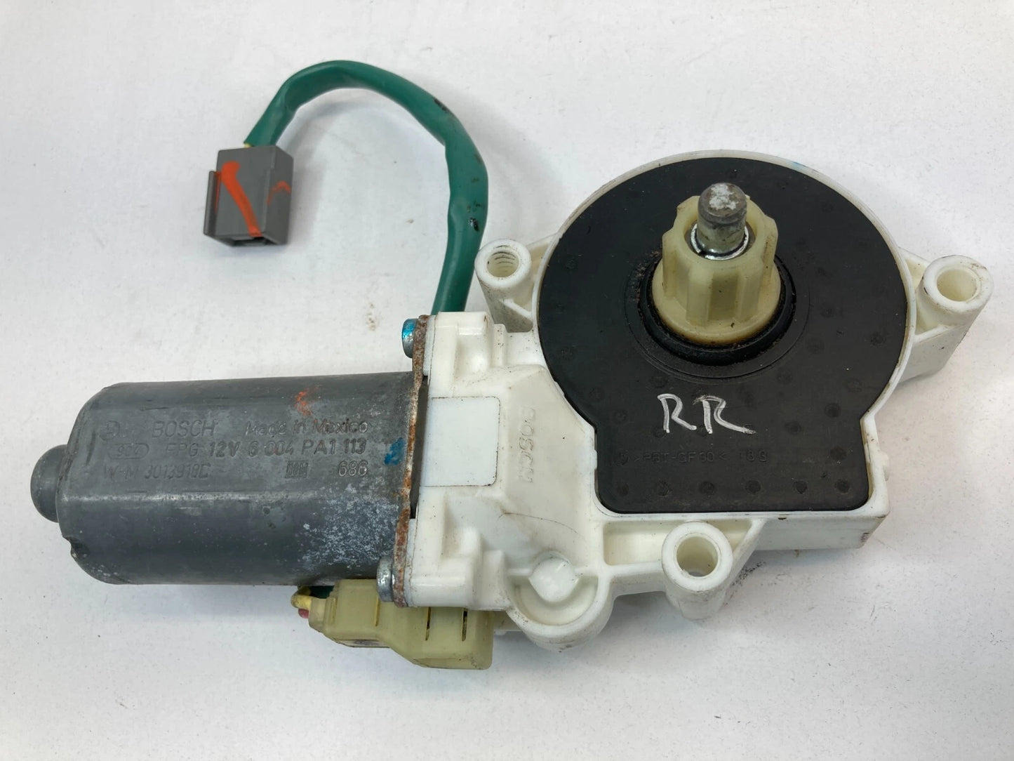 2004-2007 FORD EXPLORER MOUNTAINEER REAR RIGHT POWER WINDOW MOTOR 6L247827145BA