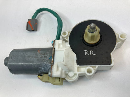 2004-2007 FORD EXPLORER MOUNTAINEER REAR RIGHT POWER WINDOW MOTOR 6L247827145BA