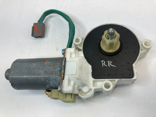 2004-2007 FORD EXPLORER MOUNTAINEER REAR RIGHT POWER WINDOW MOTOR 6L247827145BA