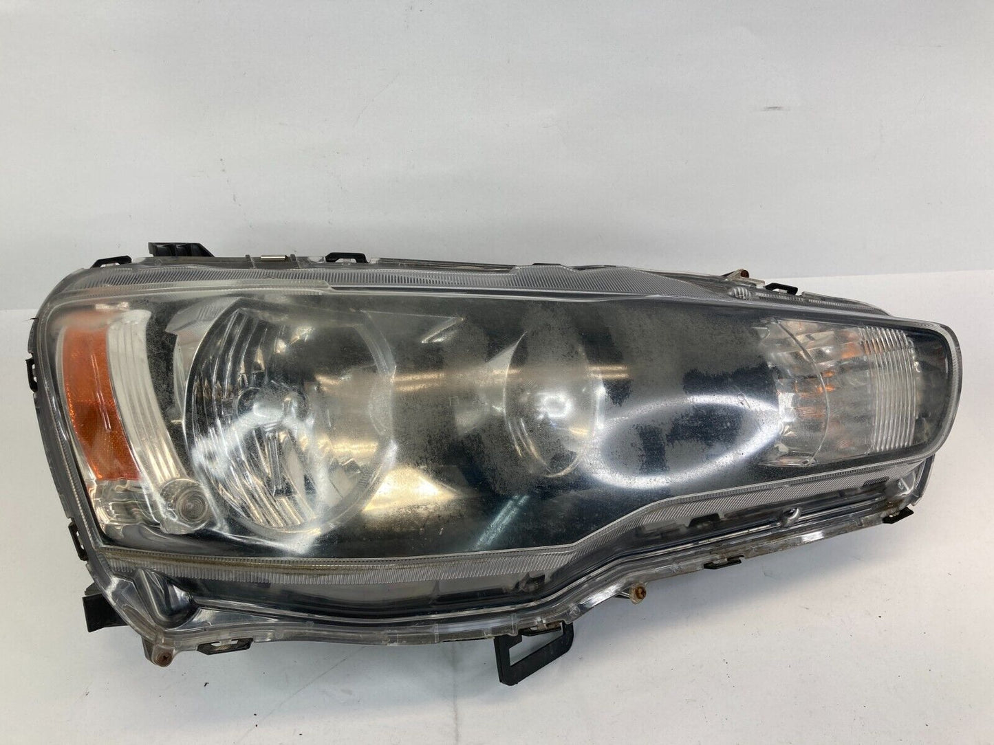 09 10 Mitsubishi Lancer Front Right Headlight Headlamp Halogen 9955949700 OEM