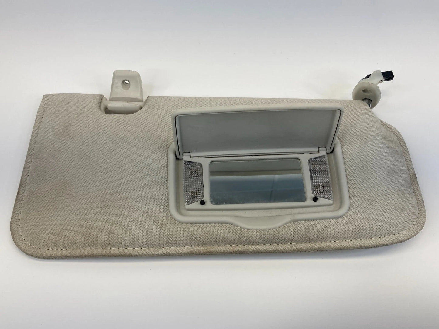 2008 FORD ESCAPE RH PASSENGER SIDE SUN VISOR ILLUMINATED MIRROR UNIT OEM FACTORY