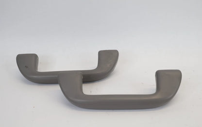 2016-2022 HONDA PILOT FRONT LEFT RIGHT ROOF ASSIST GRAB HANDLE GRAY PAIR OEM