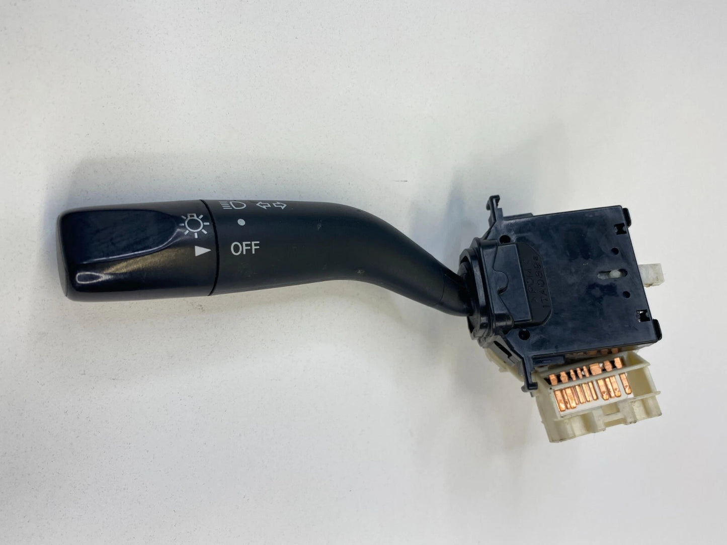 2007-2009 MAZDA CX-7 HEADLIGHT TURN SIGNAL LAMP CONTROL SWITCH LEVER 17A0893 OEM