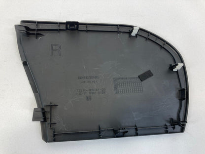 2012 Honda Civic Dash Passenger Side Panel Cover End Cap Trim Cover 77210TR0A01