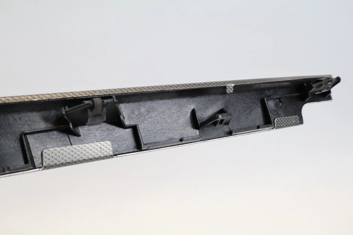 2007 2008 ACURA TL FR CENTER CONSOLE TRIM MOLDING BEZEL SET LH & RH SILVER OEM
