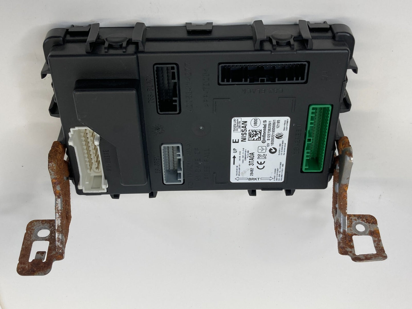 2013 Nissan Altima Body Computer Control Module BCM BCU 284B2-3TA0A OEM
