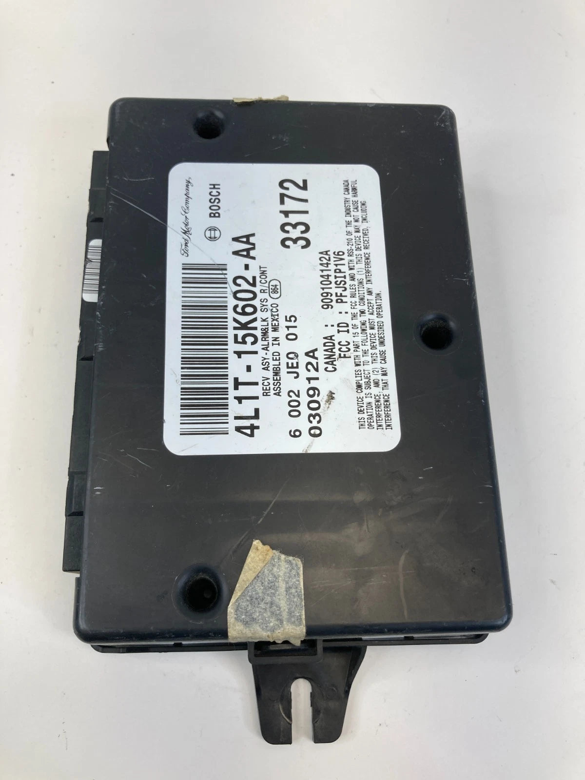 2004 Lincoln Navigator 5.4L Theft Locking Control Module 4L1T-15K602-AA OEM