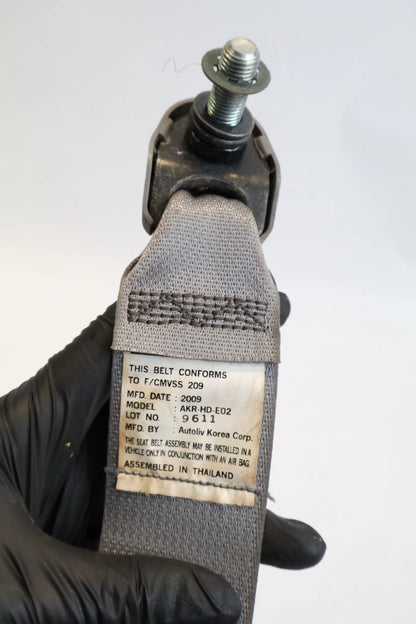 2007-2010 HYUNDAI ELANTRA FRONT RIGHT SEAT BELT RETRACTOR PRETENSIONER 604333800