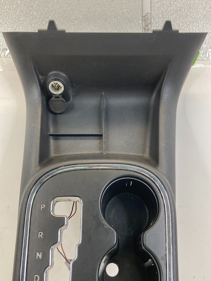 2011-2013 Dodge Durango Center Console Shifter Bezel w/ Cup Holder OEM