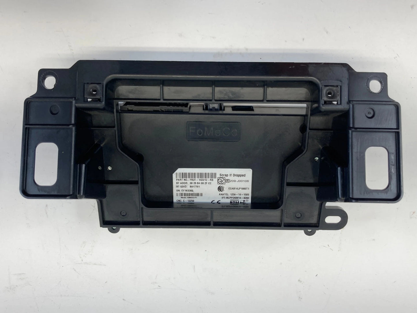 2016-2019 FORD INTERCEPTOR UTILITY COMMUNICATION SYNC CONTROL MODULE UNIT OEM