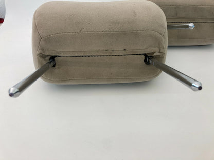 2006 FORD FUSION FRONT SEAT HEADREST LEFT RIGHT SET RESTRAINT PAIR BOLT OEM