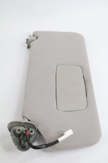2011-2014 TOYOTA SIENNA ROOF FRONT LEFT DRIVER SUNVISOR SUN VISOR W/ MIRROR OEM
