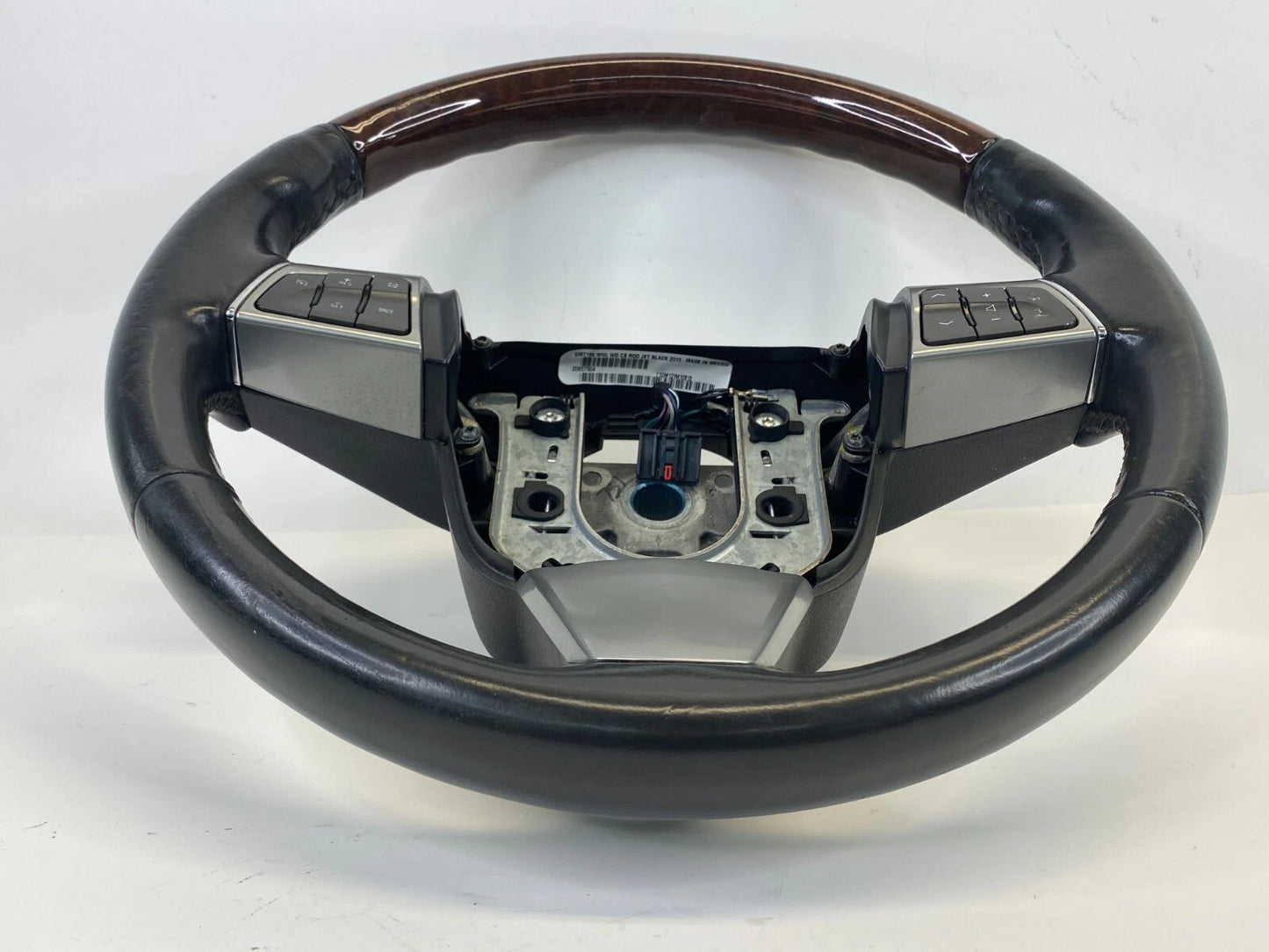 2010 10 CADILLAC SRX STEERING WHEEL W/ CRUISE CONTROLS 20857504 OEM