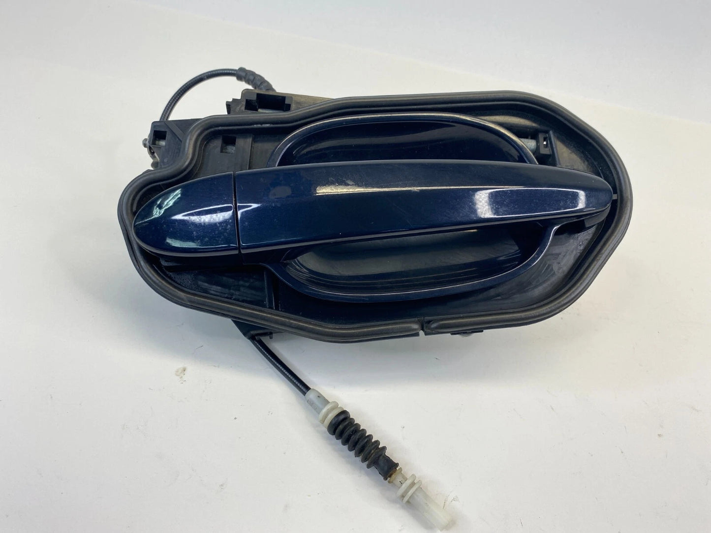 09 10 BMW 535I XDRIVE REAR RIGHT PASSENGER EXTERIOR DOOR HANDLE 07191588 OEM