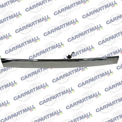 2013-2016 Chevrolet Cruze Rear Trunk License Plate Cover Trim Molding Assy OEM