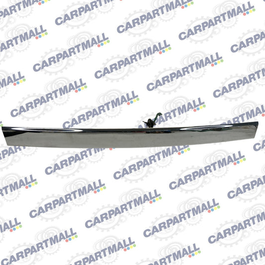 2013-2016 Chevrolet Cruze Rear Trunk License Plate Cover Trim Molding Assy OEM