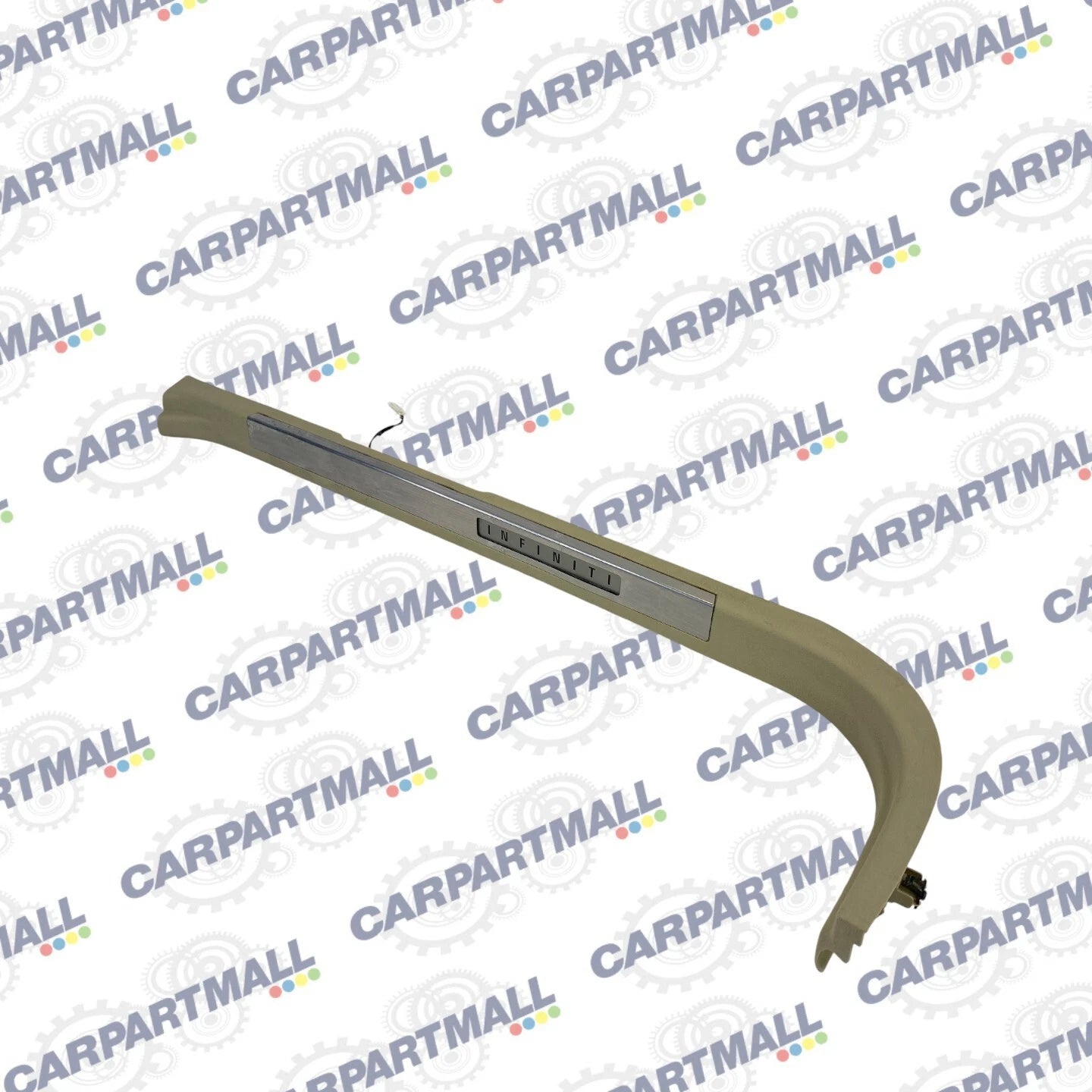 06 07 INFINITI M35 FRONT RIGHT SIDE DOOR SILL KICKING SCUFF PLATE 769B4-EH100