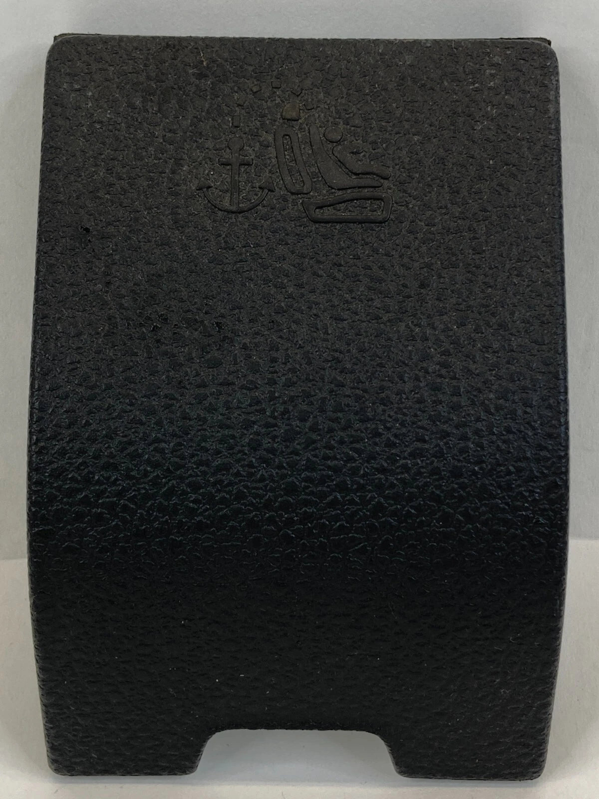 2012-2019 VW PASSAT REAR SEAT CHILD SAFETY ANCHOR HOOK COVER CAP TRIM BLACK OEM