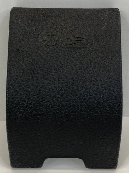 2012-2019 VW PASSAT REAR SEAT CHILD SAFETY ANCHOR HOOK COVER CAP TRIM BLACK OEM