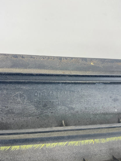 2007-2012 DODGE CALIBER RIGHT PASSENGER EXTERIOR ROOF PANEL MOLDING APPLIQUE