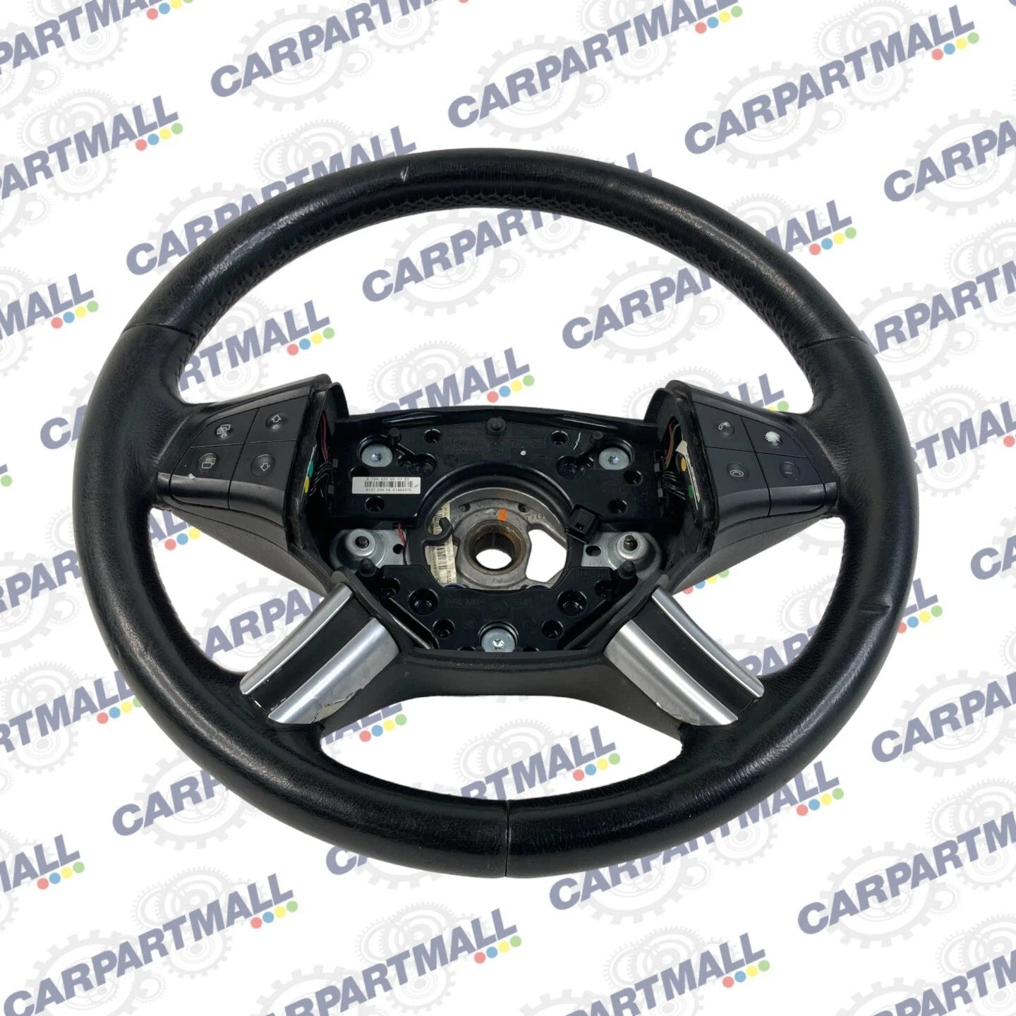 06-11 MERCEDES ML350 06 07 ML500 STEERING WHEEL W/CONTROL SWITCH A1648200511 OEM