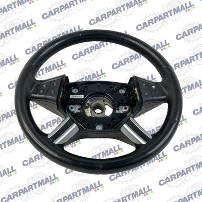 06-11 MERCEDES ML350 06 07 ML500 STEERING WHEEL W/CONTROL SWITCH A1648200511 OEM