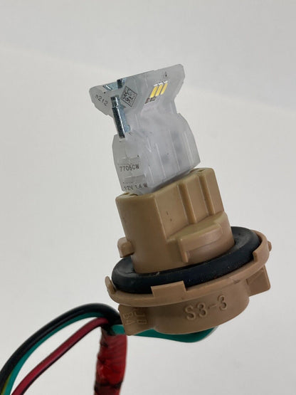 2011-2014 Nissan Juke Rear Right Tail Light Lamp Wire Wiring Harness Socket OEM