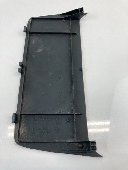 2008-2015 AUDI Q7 FRONT CENTER CONSOLE LOWER COVER TRIM PANEL 4L0 863 915 OEM