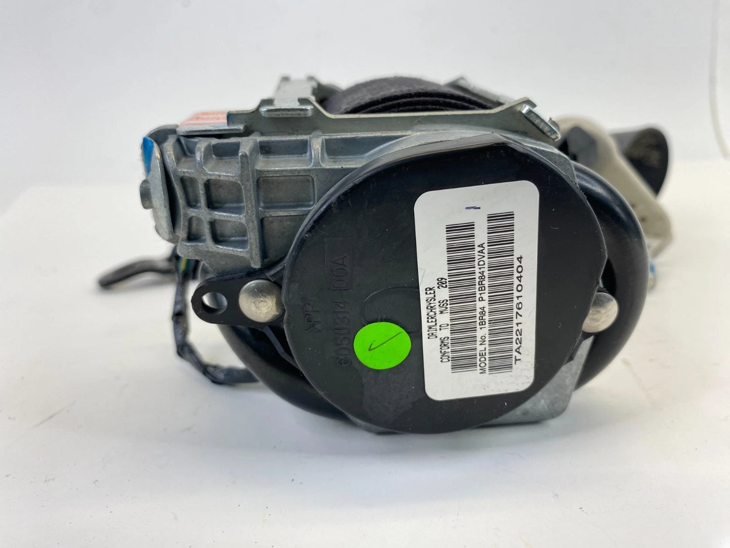 2007-2010 JEEP COMPASS FRONT RIGHT PASSENGER SEAT BELT RETRACTOR 6050314-00A OEM