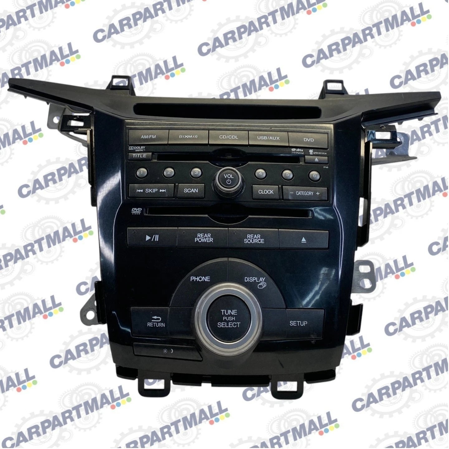 2011-2013 HONDA ODYSSEY RADIO DVD CD PLAYER RECEIVER OEM FACTORY 39100-TK8-A420