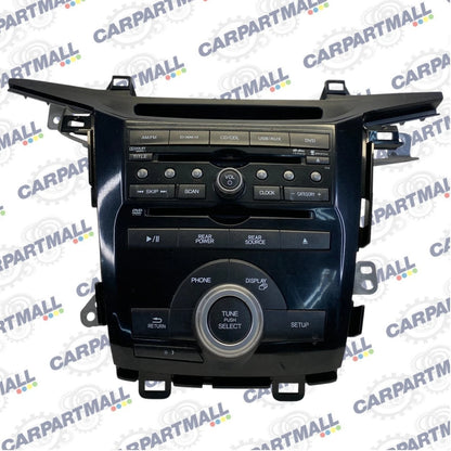 2011-2013 HONDA ODYSSEY RADIO DVD CD PLAYER RECEIVER OEM FACTORY 39100-TK8-A420