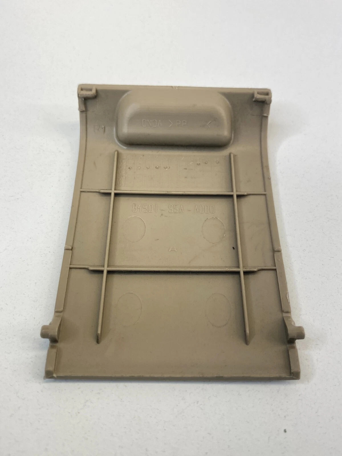 2001 2002 2003 HONDA CIVIC REAR SEAT CHILD ANCHOR LID COVER 84501-S5A-A000 OEM
