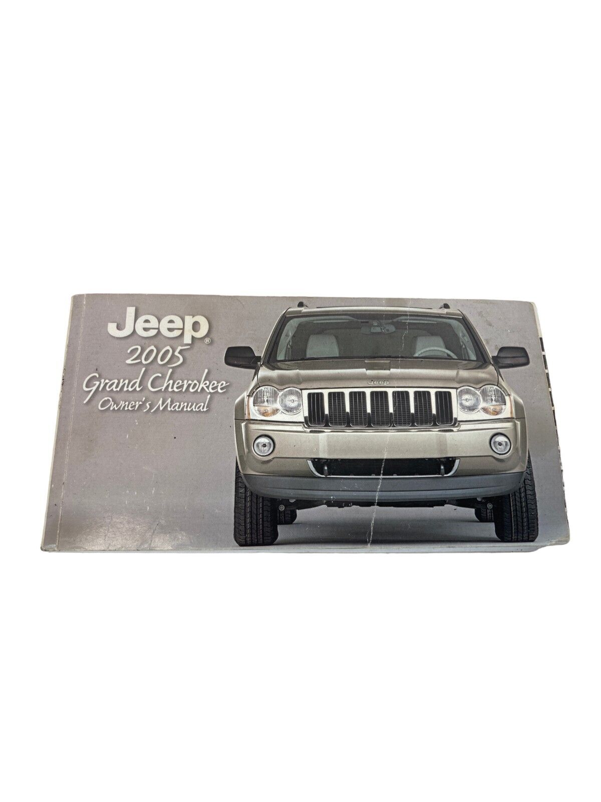 2005 05 Jeep Grand Cherokee Owner*s Owners Manual Guide Book OEM