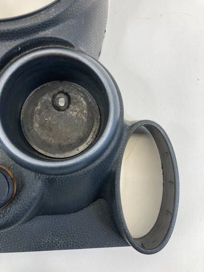 02-08 MINI COOPER FRONT CENTER CONSOLE SHIFTER TRIM CUP HOLDER OEM 51167147186