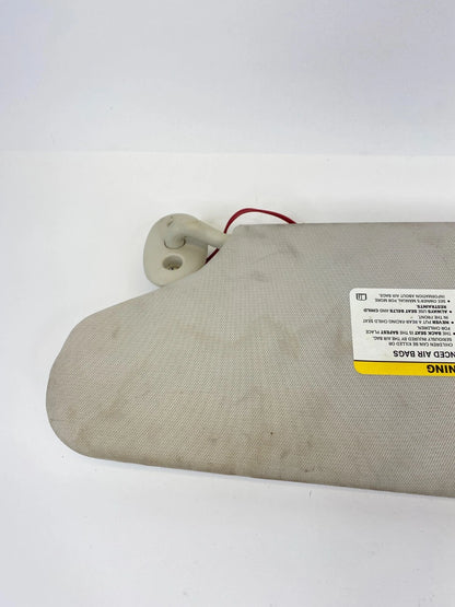 2007-2011 DODGE NITRO RIGHT PASSENGER SIDE SUN VISOR SHADE W/ ILLUMINATION OEM