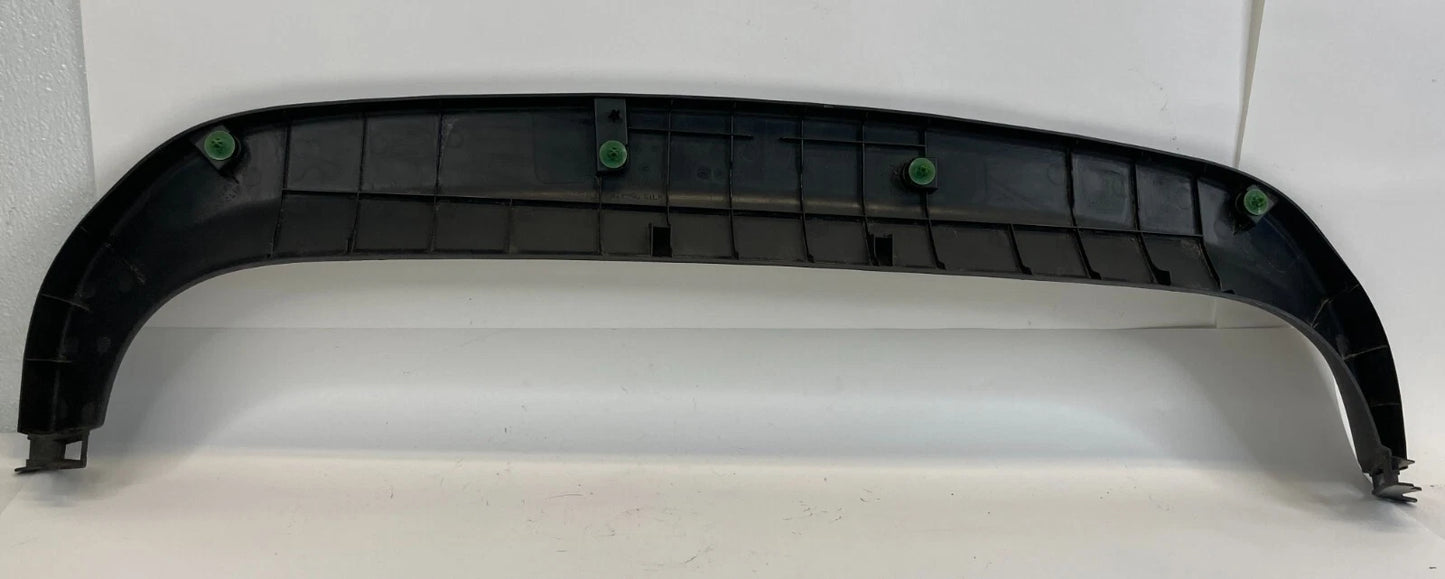 2011-2016 HONDA CR-Z TRUNK TAILGATE UPPER GARNISH MOLDING 84433-SZT-G01-M1 OEM