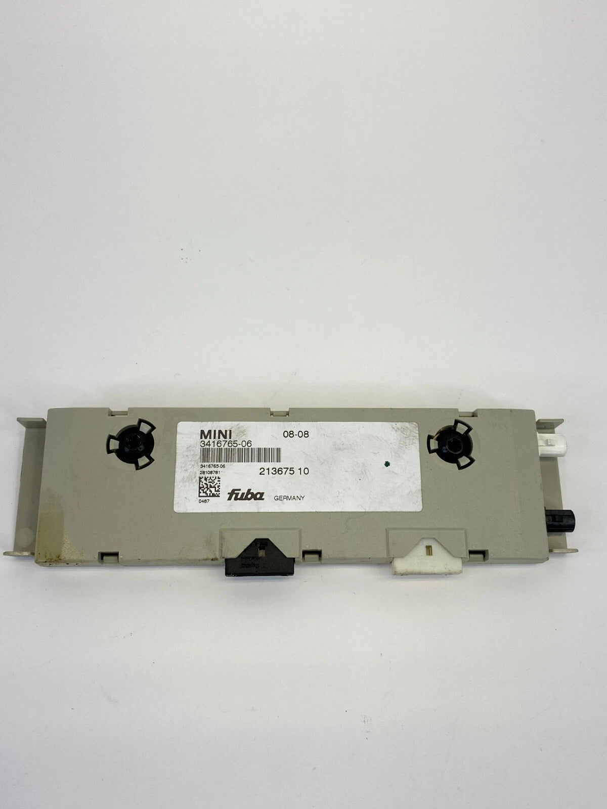 07-13 MINI COOPER BASE R56 1.6L RADIO ANTENNA BOOSTER AMPLIFIER 3416765-06 OEM