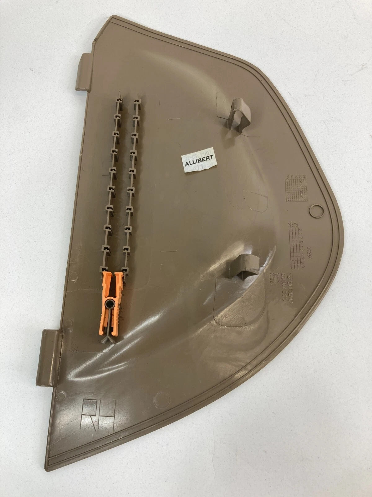 2001-2009 VOLVO S60 03-07 XC70 RIGHT SIDE DASH END CAP COVER BEZEL TRIM 9164899