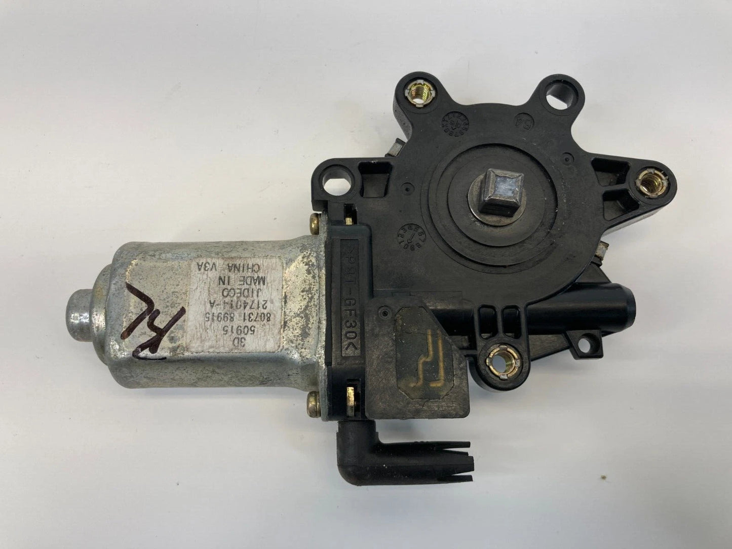 2003-2007 NISSAN MURANO REAR LEFT BACK SIDE DOOR WINDOW MOTOR 80731-89915 OEM