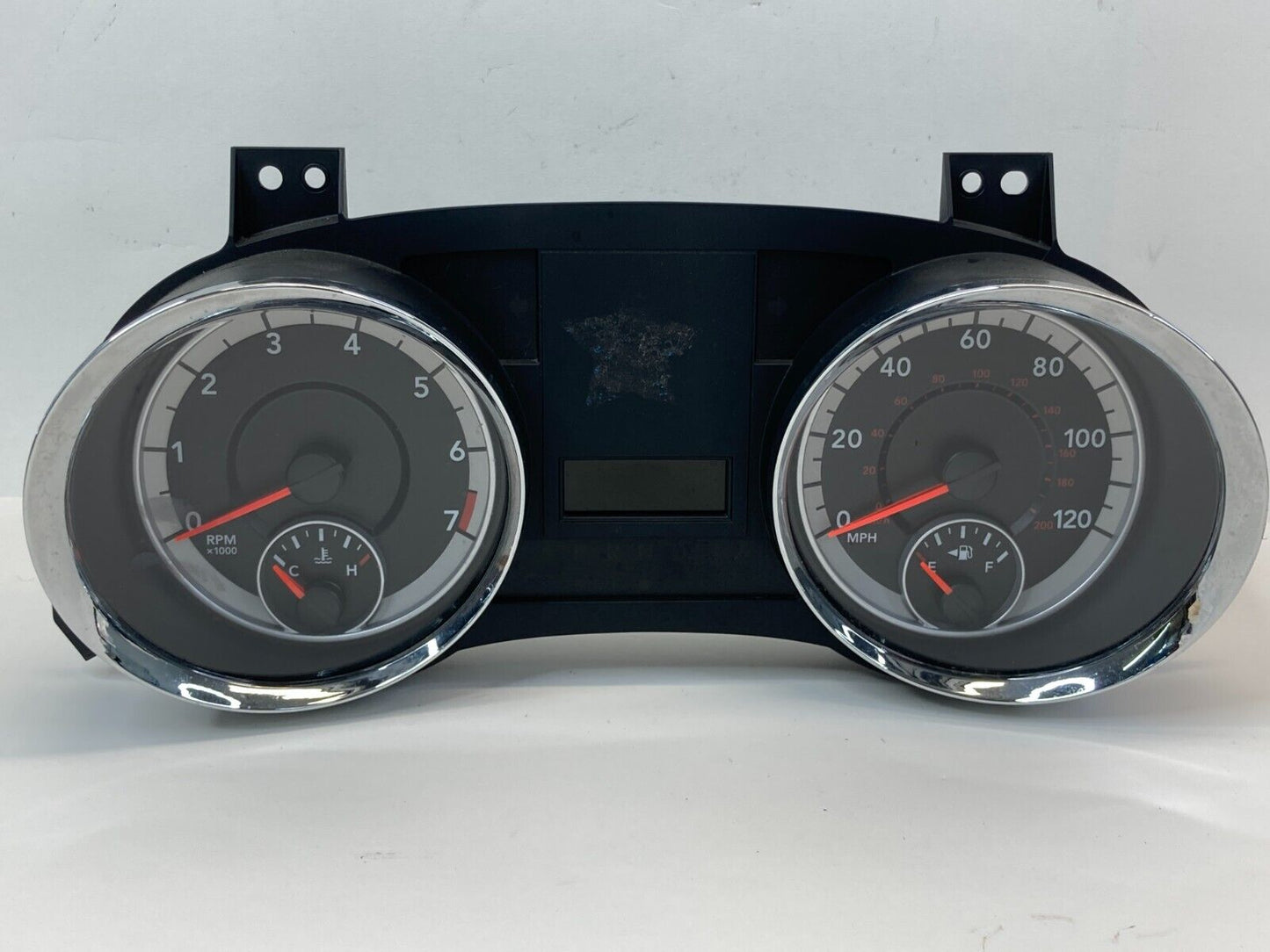 2012 12 Ram Cargo Van Dash Instrument Panel Cluster Speedometer P68055681AG OEM