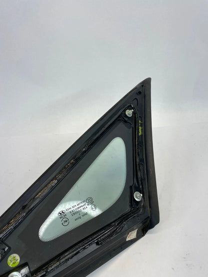 2011-2015 HYUNDAI SONATA QUARTER WINDOW GLASS REAR LEFT OEM FACTORY 87810-3S000