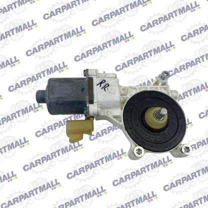 05-10 PONTIAC G6 SEDAN REAR RIGHT BACK SIDE POWER WINDOW MOTOR 0130822364 OEM