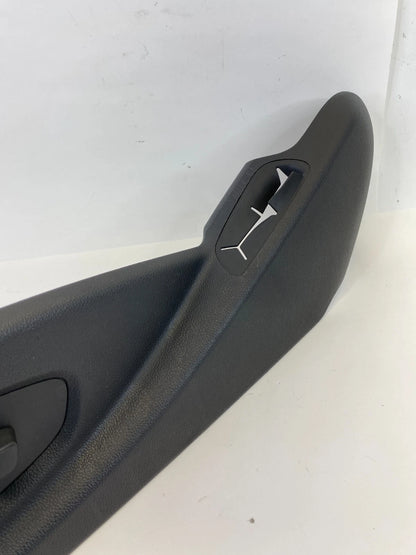 13-19 CADILLAC ATS FR LH DRIVER SEAT ADJUSTER BEZEL TRIM W/ SWITCH 22814179 OEM