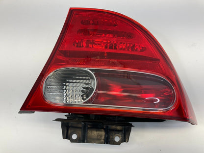 06-08 Honda Civic Sedan Rear Passenger Side Outer Tail Light Taillight Lamp OEM