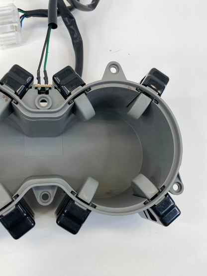 2007-2009 HYUNDAI SANTA FE CENTER CONSOLE DUAL CUP HOLDER 84680-0W002 OEM